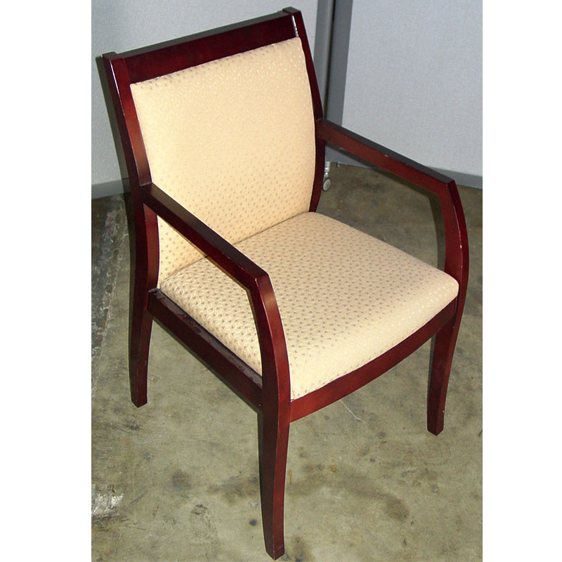 Used Guest Chair Wood 2 